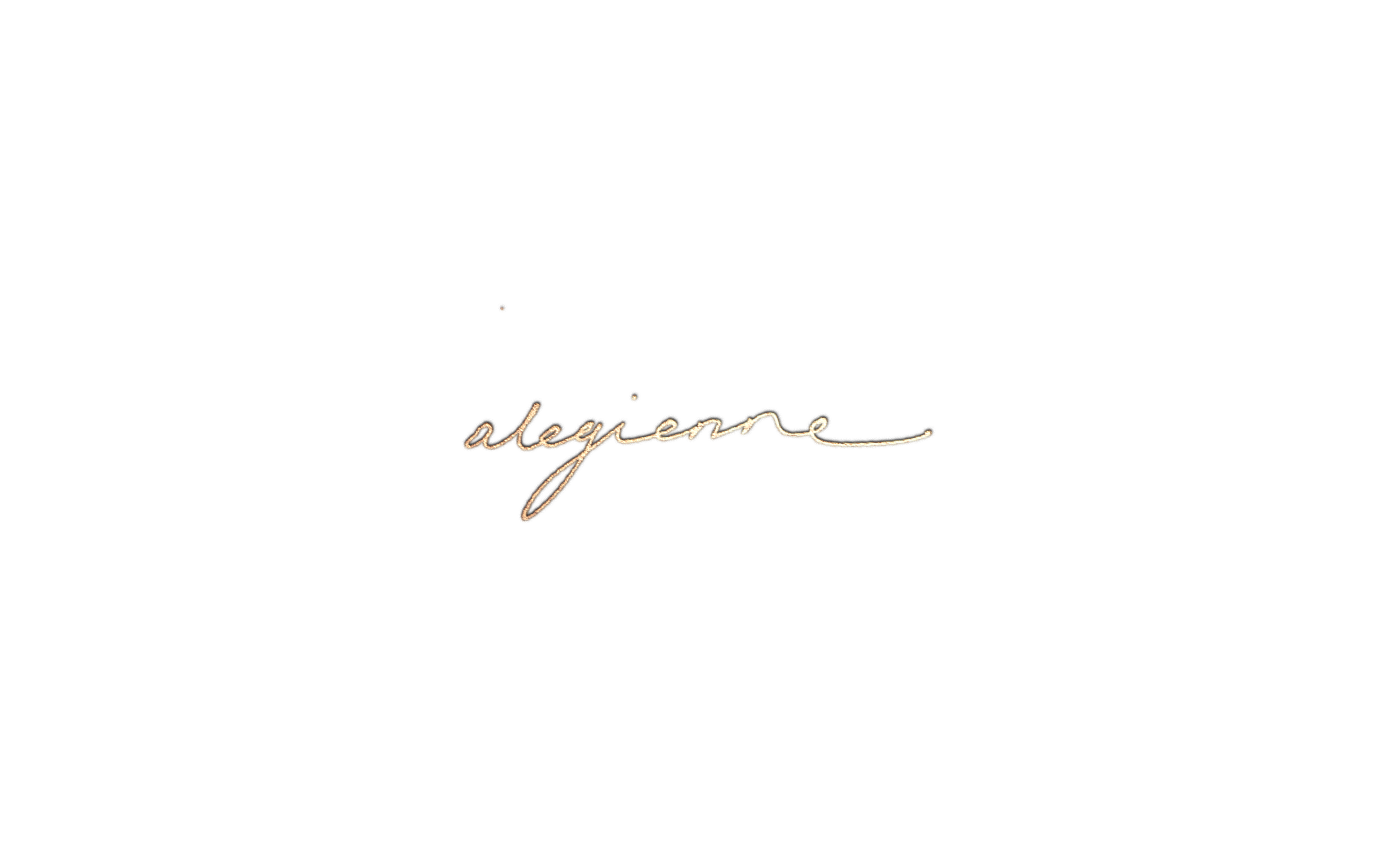 with love from alegienne x